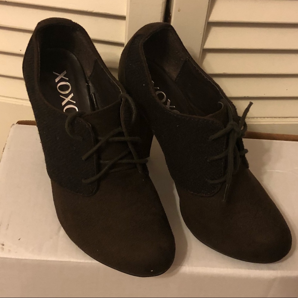 High heels-boots